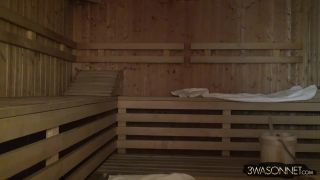 3wasonnet.com- NUDE SAUNA SWEATING-7