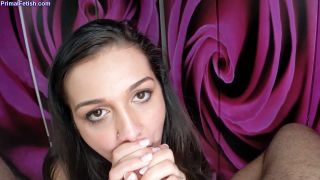 April Valentino - Sweet 18 Year old Loses herself First time Edging - Teen-9