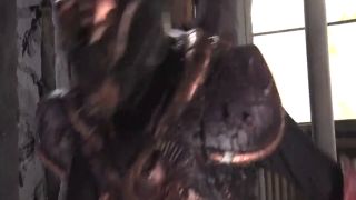 [WarAnLov.com] GIGP-61 Super Fighting Squadron Aura Rangers: Aura Pink targeted by the monster Namenba-001-7