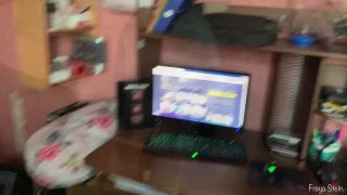 7155 Faceal sex - DeepThroat, Gagging, Blowjob-2