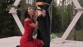 Leo Ahsoka - Slutty Wife Cheat Before Wedding With Holy Father (Cuckold porn)-3