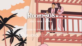 Erotic Audio by Audiodesires - ASMR Audio Porn: FFM Threesome Hotel Sex with Two Girls Fucking One Lucky Guy – Erotic Audio Story-2