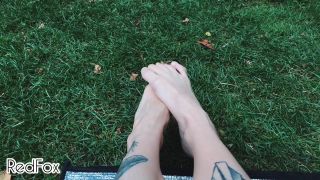 RedFox XXX - These Legs Need A Dick Or In Something Else  - pov - pov beautiful babe porn-0