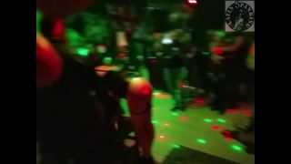 Daniellas Public Punishment At The Uta Bar.-6