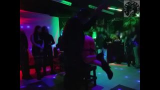 Daniellas Public Punishment At The Uta Bar.-8