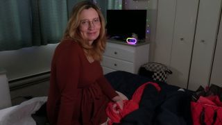 Virtual Reality  Milf  Bettie Bondage - Valentine's Day Breakup Sex with Mom -2