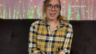 online clip 24 Asher Eden – Nerdy Feminist Bimbofication - femdom joi - femdom porn femdom worship-1