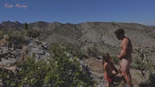 Kate Marley Blowjob On Mountain Top While Hiking - 1080p-4