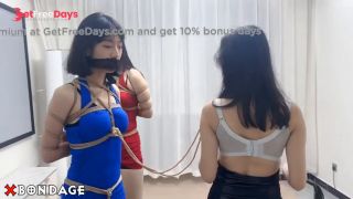 [XBondage.Porn] Chinese Bondage - Rope Bondage Game Between Sisters-7