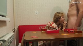 online clip 17 Grabfuck Russian Teen Fuck On Kitchen on hardcore porn free hentai sex porn-3