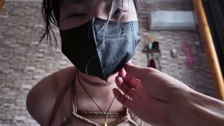 一绳所爱 雯雯享受洗澡服务 (Fetish porn)-9