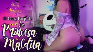 Capitulo 2: El Gang Bang De La Princesa Maldita  Especial Noche De Brujas 2022   Agatha Dolly 1080p-9