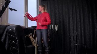 Femdomfoto - Miss Fortunate - Whipcheck In Leather - Miss fortunate-2