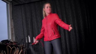 Femdomfoto - Miss Fortunate - Whipcheck In Leather - Miss fortunate-9