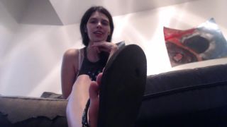 PrincessCica Balls Absed by My Flipflops - Femdom-6