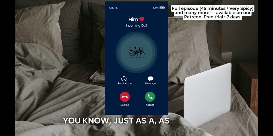 Hd Porn Late-Night Call From Your Long-Distance Boyfriend  Mr. Ellis Helps You Unwind - Guided masturbation