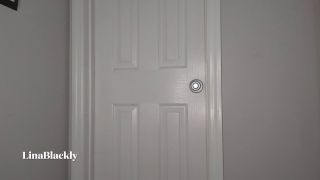 LinaBlackly Kiss Aunties Asshole (Femdom porn)-1