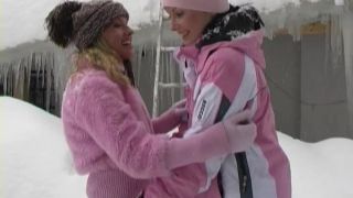 Snow Teens 2 Scene 1 lesbian On One, Toys, Masturbation, 18and Teen, Lesbian, Brunette, Blonde Belicia Avalos, Zuzana Z-1