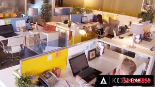 [GetFreeDays.com] FOOTSIE BABES - Gorgeous Janice Griffith Gets Her Feet Licked And Her Pussy Fucked At The Office Porn Stream July 2023-0