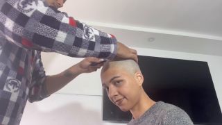 free porn clip 36 femdom 69 pov | LATINVIBES - My Fans Want To Keep Her Bald forever She Shaves Again - FullHD 1080p | fetish-8
