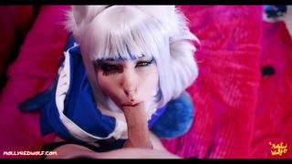 xxx video clip 45 MollyRedWolf – Gura Cosplayer Fucks After Photoshot - fetish - fetish porn small penis femdom-1