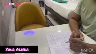 Teacher gave a great idea to revise the exam and fucked him-0