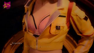 pitykitty Cosplay Cindy Ffxv Spare Part POV Fuck-4