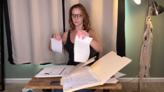 free porn video 22 SneezeGoddess – Tearing Some Documents Forms and Comic Books - dirty talking - fetish porn leg cast fetish-1
