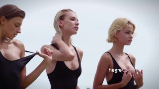 online adult video 17 royal fetish Ariel, Marika and Melena Maria - Naked Tropical Trio 4k, fetish on public-7