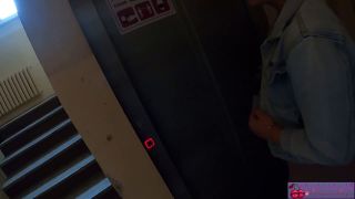 shykinky18 Real 18 slut gets her ass destroyed on 11th floor!-0