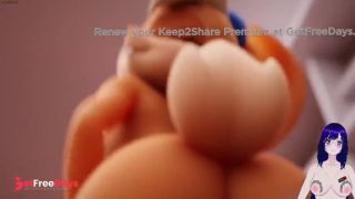 [GetFreeDays.com] Lola Bunny got a big cock in the ass after the match Sex Stream July 2023-8