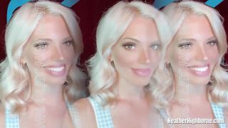 xxx clip 5 Heather Highborne – Let Him Watch – With Effects | sph | creampie femdom snapchat-0