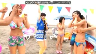 Kanno Sayuki, Honjou Hitomi, Suzumura Iroha Beach Sunburn Mother And Son (Role Play)-2