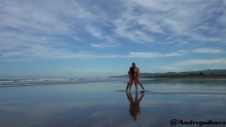 [Amateur] Dream Sex on the beach ( PUBLIC / OUTDOORS ) Couple Goals - @andregotbars @Sukisukigirl0.2-6