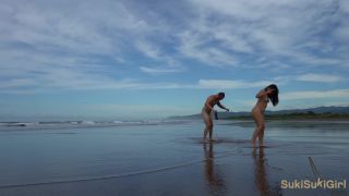 [Amateur] Dream Sex on the beach ( PUBLIC / OUTDOORS ) Couple Goals - @andregotbars @Sukisukigirl0.2-9