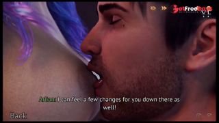 [GetFreeDays.com] Forbidden Fantasy - Beautiful Elf Porngame Gameplay by YourFantaszyy Adult Video December 2022-4