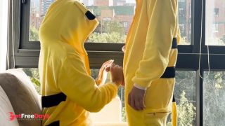 [GetFreeDays.com] pikachu pokemon cosplay with handjob and blowjob by amateur big ass latina milf Sex Video March 2023-5