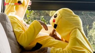 [GetFreeDays.com] pikachu pokemon cosplay with handjob and blowjob by amateur big ass latina milf Sex Video March 2023-9