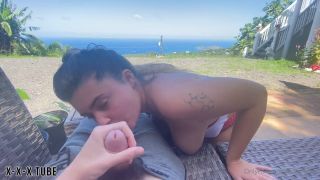 Fetish porn  loserlexxx  Loserlexxx 2041154996 03 07 2021 Pov Outdoor Blowjob Over The Ocean I Take My Titties Out Too And Play With Them-4