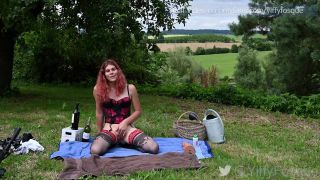 Curly Teen Yiffyfosque Outdoor Picnic Anal Porn Show Down...-2