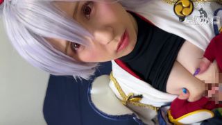 FC2-PPV-4713426 女神おっぱい、FG〇魔乳レイヤー２本立て自宅で個撮、H＆Icupのパイズリフェラ【極上】コスめくったら巨大乳輪でてきた超感動回！-4