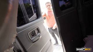 Ginger Snaps: Steamy Encounter On The Bus Bangbros Action-6