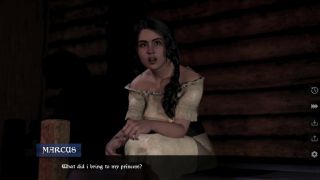 Babe Riverside Cabin - v1.4 Part 1 - Clair let Marcus fuck her for giving her a new dress as a gift-1