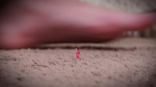 xxx video clip 46 Bratty Foot Girls – Des Lexi Teen Twins Trampling over the Tiny - foot - feet porn foot fetish la-1