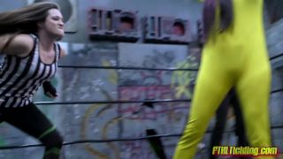 online porn clip 35 extreme feet fetish femdom porn | FTKLsTicklingFantasies - Tickle Wrestling Entertainment! Pt 39 She Who Laughs Last! | asian-2