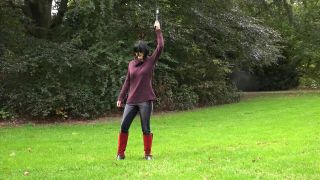 Femdom Porn FemdomFoto – Whiper – Cracking After Rain (German)-0