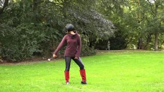 Femdom Porn FemdomFoto – Whiper – Cracking After Rain (German)-1