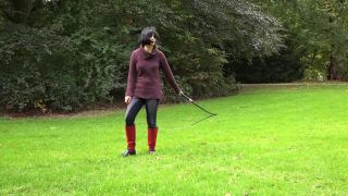 Femdom Porn FemdomFoto – Whiper – Cracking After Rain (German)-3