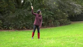 Femdom Porn FemdomFoto – Whiper – Cracking After Rain (German)-5