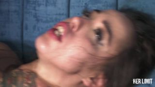  Curvy brunette gets her tight ass destroyed 720p HD-5